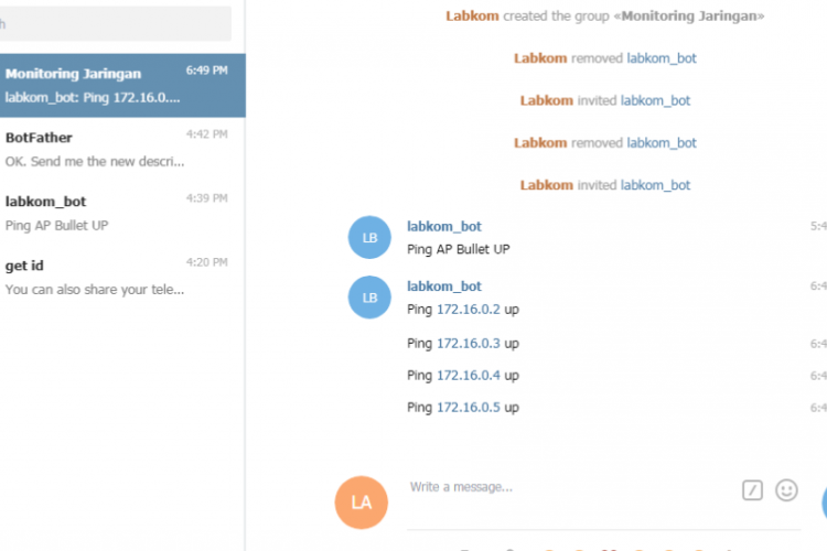 Link Bot Telegram Mikrotik Masih Aktif dan Terbaru 2024, Bisa Dipakai Buat Nambah dan Ubah Password Hotspot!