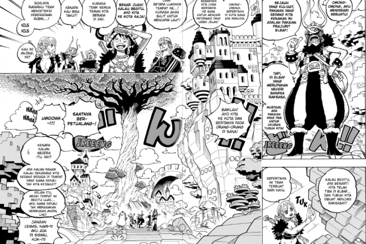 La Lecture Manga One Piece Chapitre 1130 en Francais, Un combat plein d'action