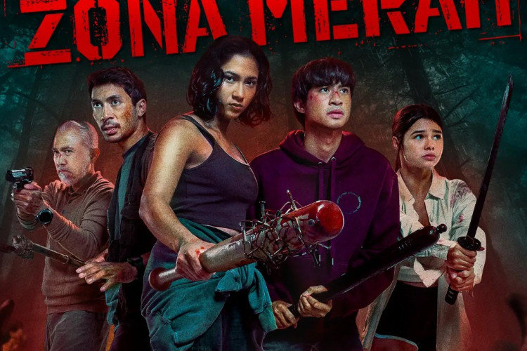 Sinopsis & Link Nonton Zona Merah (2024) Full Episode Gratis, Kisah Zombie Ala Indonesia yang Bikin Merinding