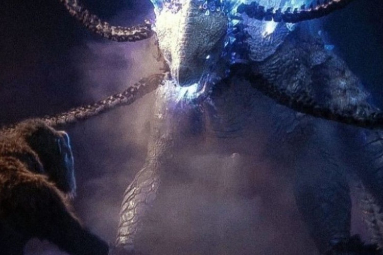 Shimo di Godzilla x Kong Lengkap Dengan Faktanya yang Miliki Kaiju dengan Kekuatan Es, Sering Takut Dengan Godzilla!