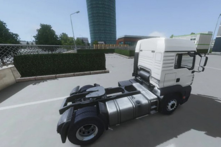 Free Download Truckers of Europe 3 MOD Apk Max Level Uang Tak Terbatas, Gratis Untuk Android dan iOS