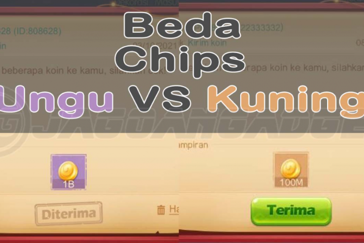 Perbedaan Chip Ungu dan Chip Kuning Higgs Domino, Inilah Keuntungan yang Didapat!