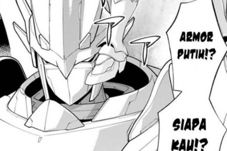 Baca Manga Otome Game Sekai wa Mob ni Kibishii Sekai Desu Chapter 58 Bahasa Indonesia, Kemunculan Armor Putih!