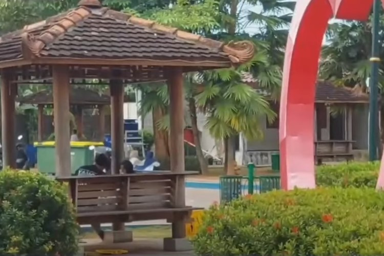 Video Bocil Viral Sumenep Lakukan Aksi Mesum di Taman Terbuka, Rekamannya Tersebar Gegerkan Publik