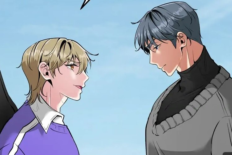 Link Baca Manhwa Our Masquerade of Love (Sexy Wife) Chapter 46 Bahasa Indonesia, Taejin Temui Sang Adik yang Kabur Dari Rumah 