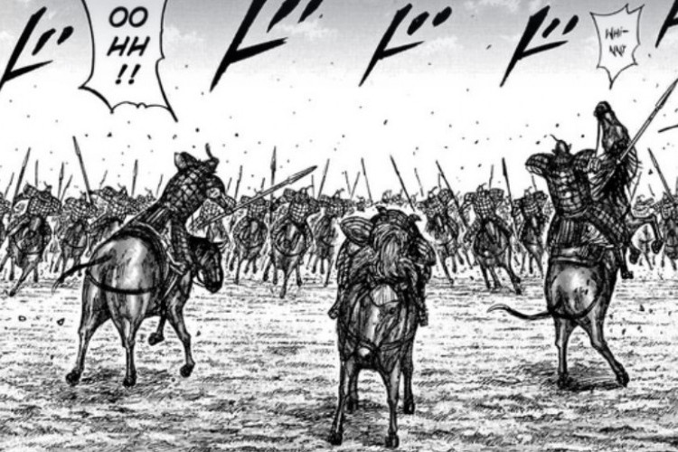 RAW Manga Kingdom Chapitre 795 Scan VF: Lien et spoilers révèlent, La bataille s'intensifie !