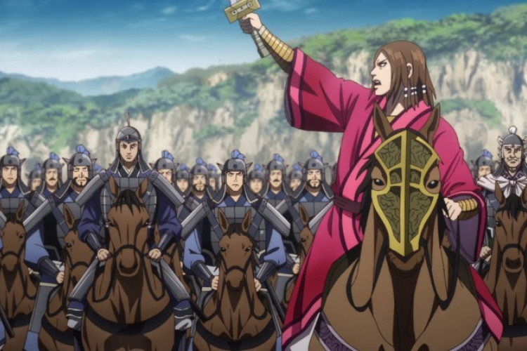 Spoiler dan Link Nonton Anime Kingdom Season 6 Sub Indo Full, Satu Tembakan Untuk Kemenangan Qi!