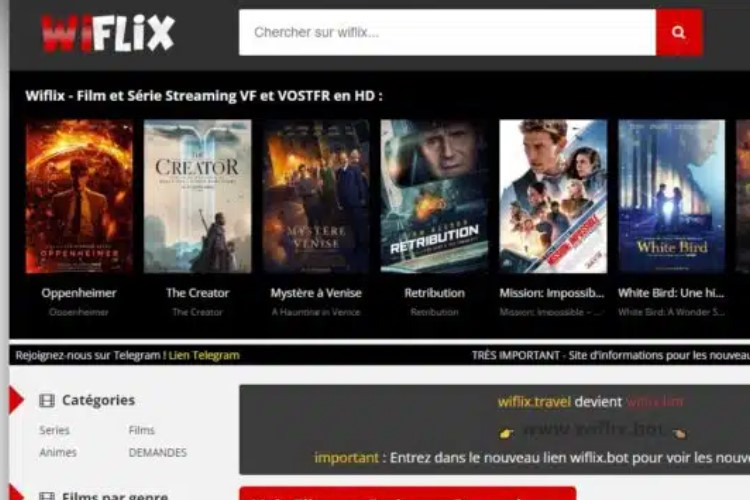 Comment Accéder Au Wiflix Le Plus Récent Pour Regarder Des Films, Des Séries Et Des Dramas Avec Des Sous-titres En Françai