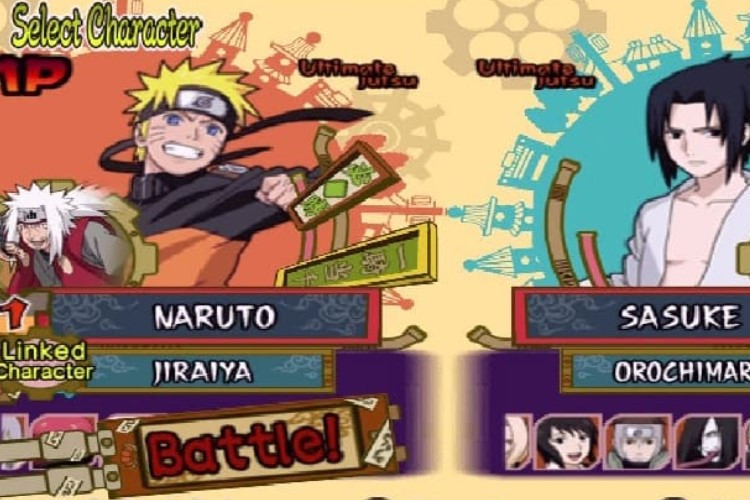 Link Download Cheat Naruto Ultimate Ninja 5 Ps2 Terbaru 2024 Buka Semua Karakter GRATIS