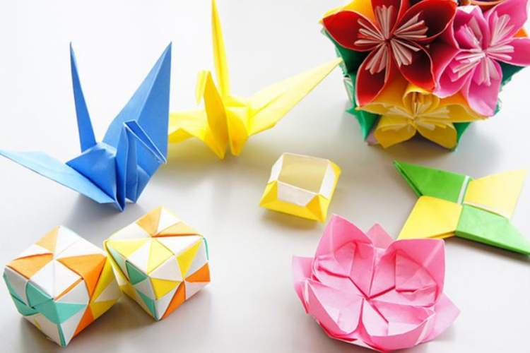 Inspirasi Kerajinan dari Kertas Origami Untuk Tugas Sekolah, Mudah Dibuat Bisa Dapat Nilai Bagus!