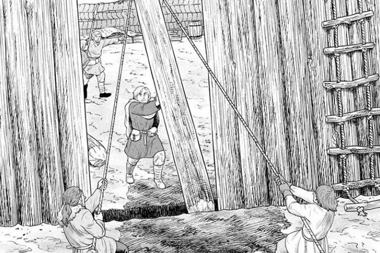 Link Baca Manga Vinland Saga Chapter 213 Bahasa Indonesia Kebangkitan Kembali Thorfin 