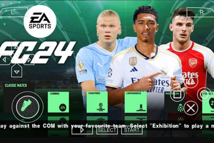 Télécharger FIFA 24 PPSSPP Apk Latest 2024 Pour Android, Affichage Graphique HD Facile À Jouer !