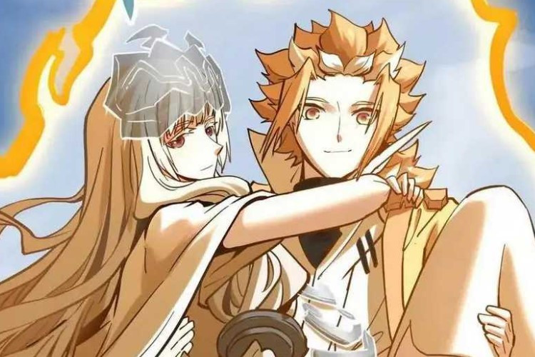 Link Manhua My Sect Has 100 Million Strength Points Chapter 67 Bahasa Indonesia, Sempet-Sempetnya Bermesraan