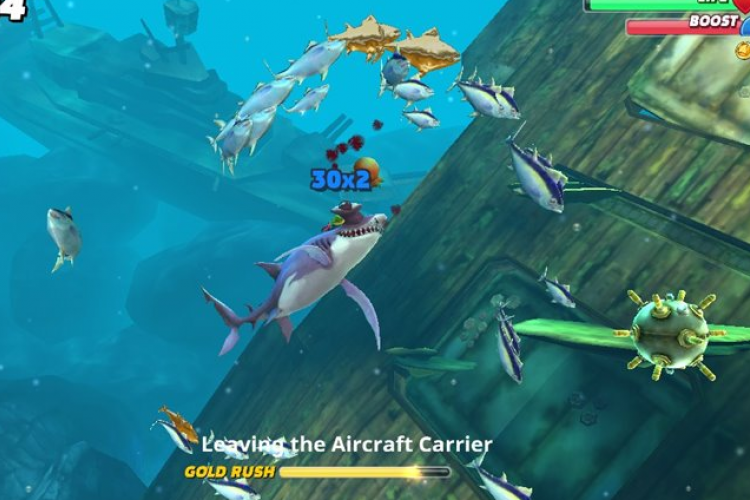 Download Hungry Shark World (MOD, Unlimited Money) V 5.4.0 APK + MOD, Bermain Jadi Makin Pro!