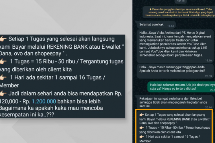 PT Herco Digital Indonesia Apakah Penipuan? Waspada Oknum yang Mengatasnamakan Perusahaan!