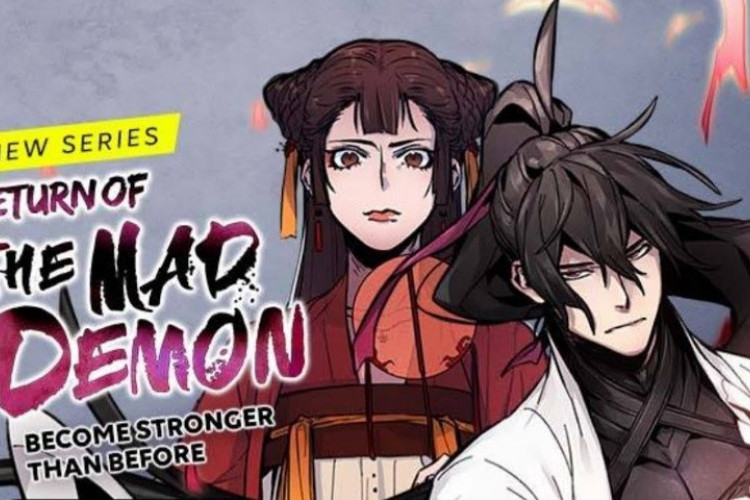 Baca Manhwa Return of the Mad Demon Full Chapter Bahasa Indonesia, Komik Aksi Crazy Demon!