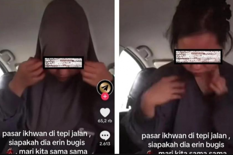 Link Skandal Erin Bugis Gadis Malaysia yang Viral di Mobil Durasi 5 Menit, Cek Disini Tanpa Sensor Terlengkap!