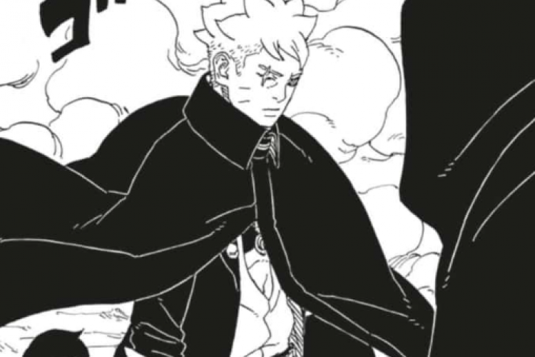 Lire le Boruto Two Blue Vortex Manga Chapitre 13 VF Scans,Boruto et Himawari sont encerclés