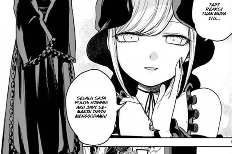 Baca Manga The Duke of Death and his Black Maid Full Chapter Bahasa Indonesia, Kisah Pemuda Bangsawan dengan Seorang Maid