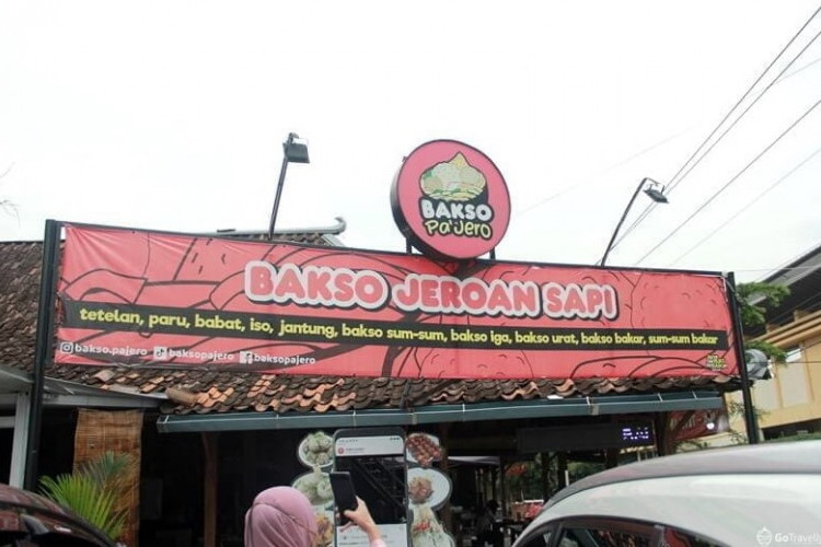 Alamat Lengkap dan Jam Buka-Tutup Bakso Pajero Yogyakarta, Rekomendasi Kuliner Bakso Paling Favorit