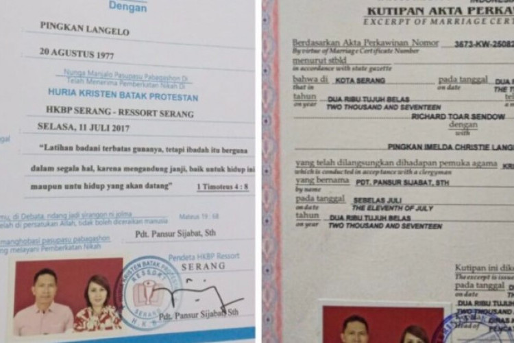 Denda Terlambat Mengurus Akta Nikah Berapa Ya? Siapkan Persyaratan dan Nominal yang Ditentukan