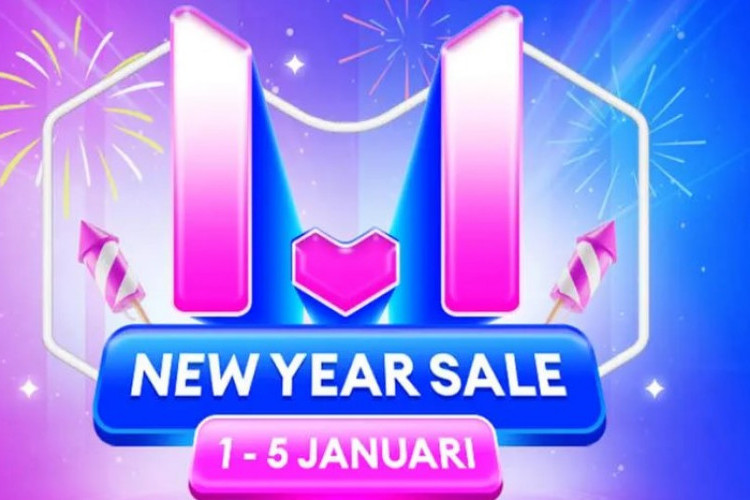 New Year Sale! Kode Voucher LAZADA 1-5 Januari 2024 Nggak Main-main, Spesial Awal Tahun Diskon hingga 100%! 