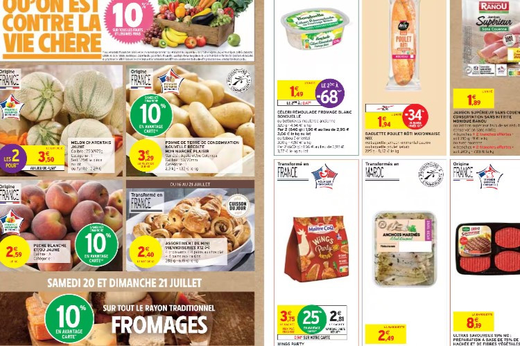 Promos Catalogue Intermarché Août 2024 Les Meilleures Offres à Saisir 