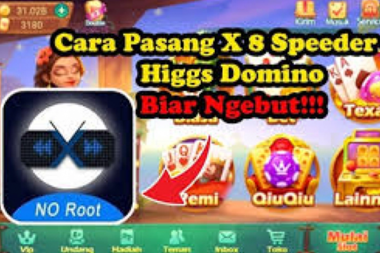 Link Download Higgs Domino RP Versi 2.00 Terbaru, Lengkap X8 Speeder NO PASSWORD!