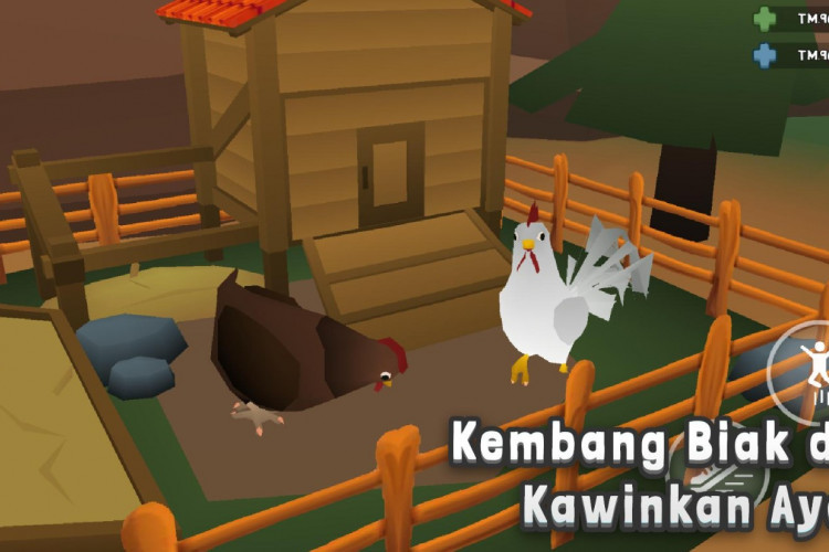 Game Aku Si Juragan Ayam Mod Apk Terbaru, Siap Download Dengan Fitur Unlimited Money!