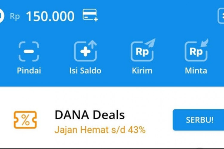 Link DANA Kaget Hari Ini 11 Desember 2023, Dapatnya Rp 500 Ribu Langsung Masuk ke Saldo Belanja!