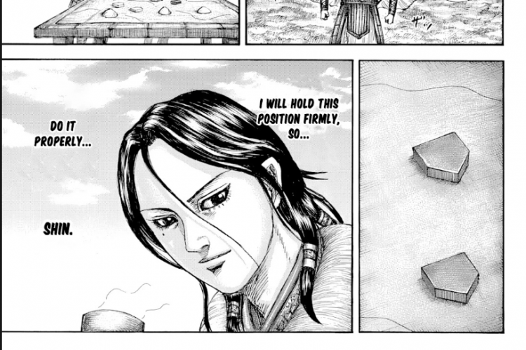 Link Baca Manga Kingdom Chapter 817 Bahasa Indonesia, Taktik Baru dari Ying Zheng