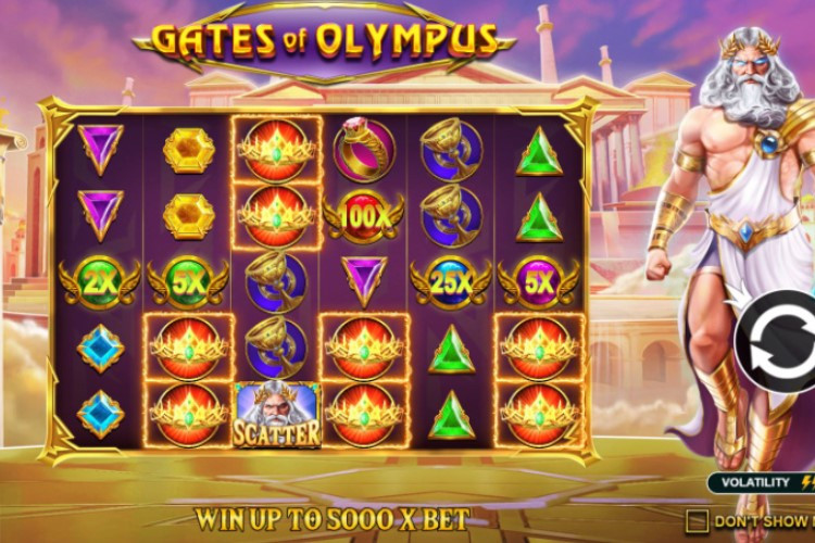 Gacor Weekend Bonus! Kode Cheat Slot Gates of Olympus Sabtu 16 Desember 2023 Terbaru, Chip Melimpah Dari Kakek Zeus 