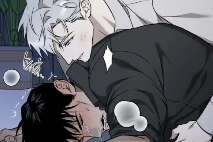 Baca Manhwa BL Blue Quicksand Chapter 7 Bahasa Indonesia, TAMAT! Permainan yang Tak Berujung