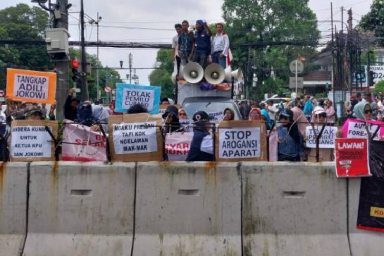 Berita Demo Hari Ini di Jakarta: Jelang Putusan Sengketa Pilpres MK, Polisi Siagakan 2.713 Personel