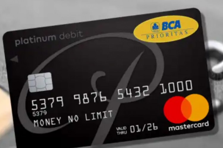 Cara Upgrade Kartu ATM BCA Platinum Terbaru 2023, Siapkan Setoran Awal Segini Agar Bisa Lolos!