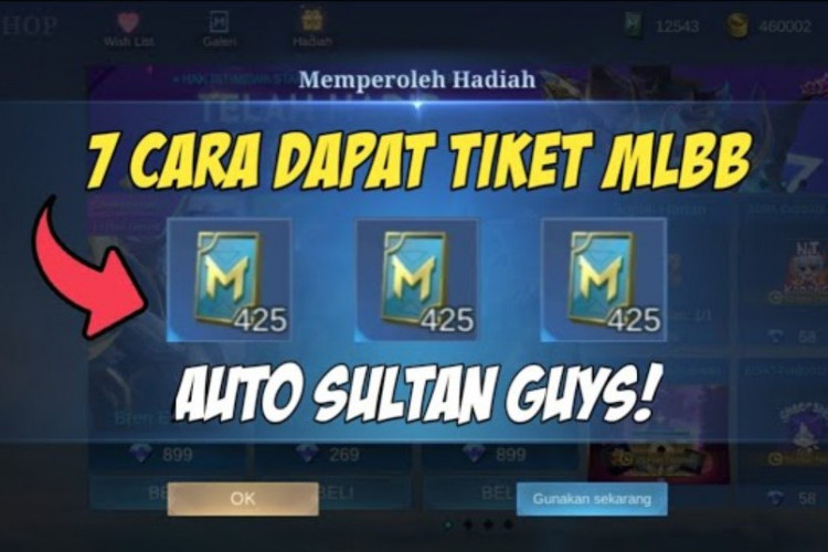 Aplikasi Cheat ML Penghasil Diamond Terbaru 2024, Gratis Hingga Ribuan Gems Auto Sultan! 