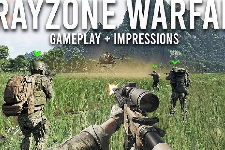 Le jeu Gray Zone Warfare peut être téléchargé sur steam, un jeu similaire à COD Warzone!