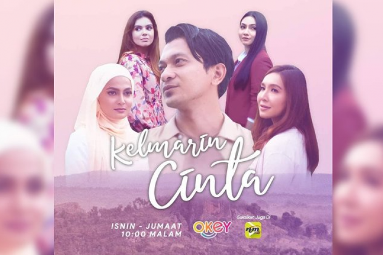 Link Nonton Drama  Kelmarin Cinta (2021) Sub Indo Full Eps 1-26, Kisah Perjodohan Keluarga yang Bikin Pusing!