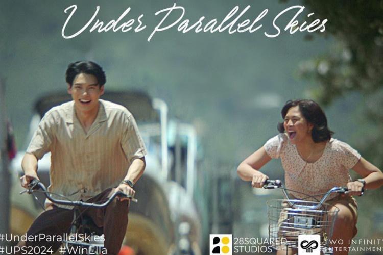 Sinopsis Film Under Parallel Skies (2024) Lengkap Dengan Link Nontonnya, Win Metawin Kolaborasi Dengan Artis Filipina
