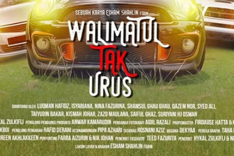 Sinopsis Telefilm Walimatul Tak Urus, Drama Komedi dan Keluarga dari Malaysia, Tayang di Awesome TV