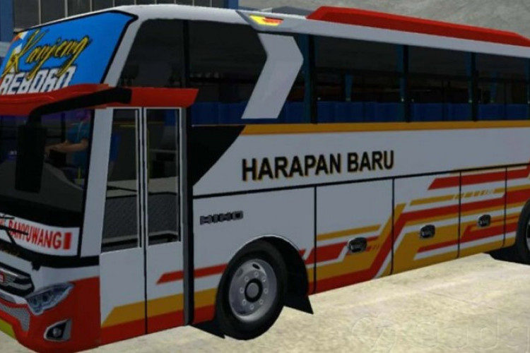 Link Download Bussid Mod Terbaru 2024 Versi Bus, Truck, Motor, Mobil Full Variasi HD + SHD Jedag-Jedug 