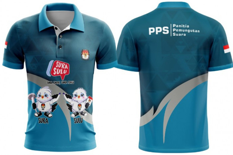 New Desain Baju KPPS Berkerah Terbaik 2024 Lebih Rapi dan Keren! Curi Perhatian Semua yang Melihatnya