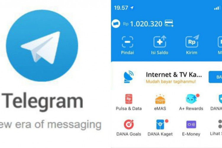 Link BOT Telegram Penghasil Saldo DANA Asli No Tipu Februari 2024, Ikuti Langkahnya Dapatkan Hadiahnya!