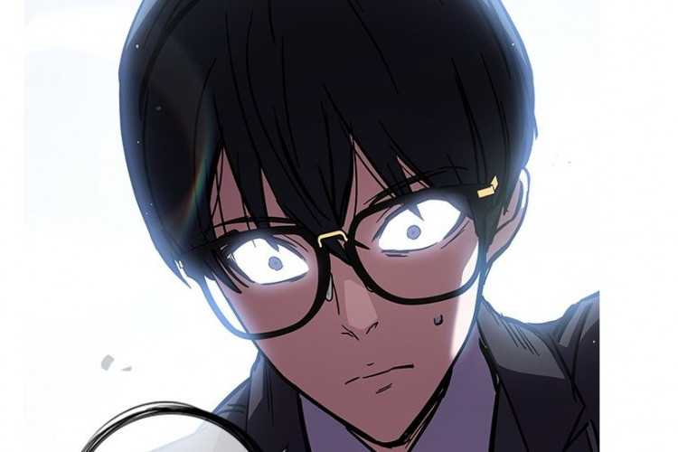 Baca Webtoon Blue String The Great War Chapter 3 Bahasa Indonesia, Kesalahan Gamin di Masa Depan