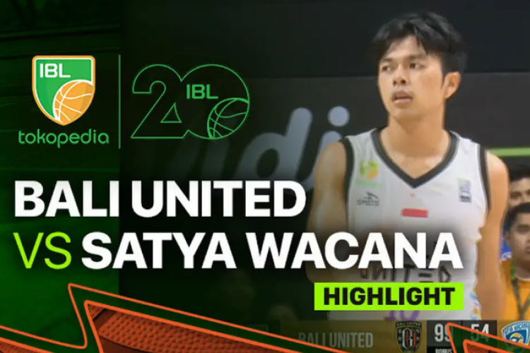 Nonton IBL 2024 Bali United vs Satya Wacana Salatiga Dimana? Cek Link Streamingnya Disini!