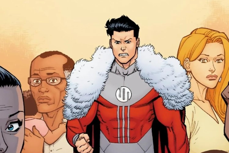 Lien Invincible Chapitre Complet VF Scans Mark Grayson est le fils du plus puissant de tous les super-héros