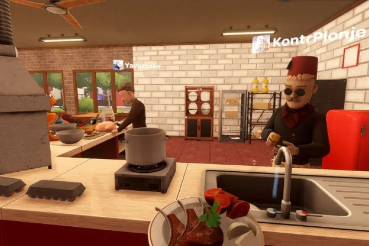 Téléchargez Kebab Chef Simulator Mod APK Dernière version 2024, Gratuit pour Android iOS