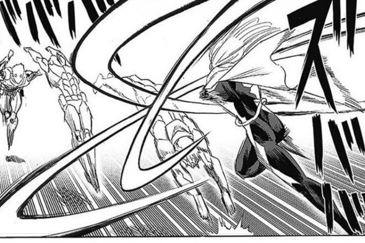 Serangan Lawan Makin Serakah! Lanjutan Manga One Punch Man Chapter 253 Bahasa Indonesia