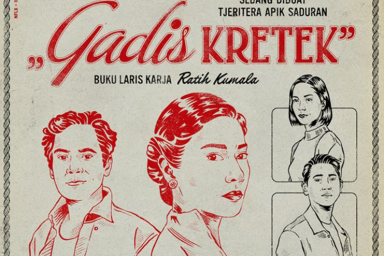 Jadwal Tayang Series Gadis Kretek (2023), Series Netflix Yang Tampikan Dian Sastrowardoyo dan Ario Bayu Jadi Suami Istri