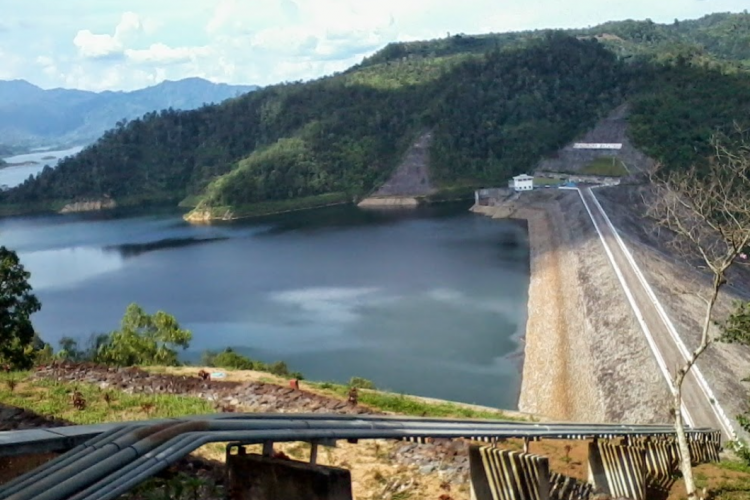 Spesifikasi Bendungan Batu Tegi, Jadi Pembangkit Listrik Tenaga Air dan Tempat Wisata Populer di Lampung